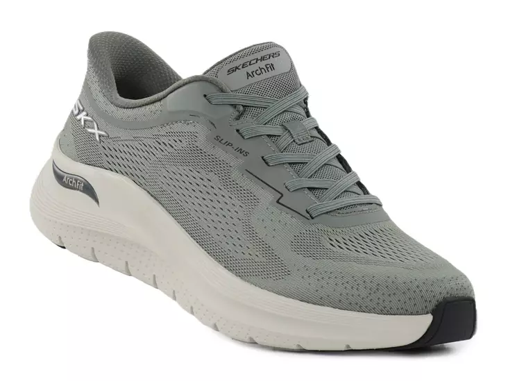 Skechers herrsneakers 232784/OLV ARCH FIT 2.0 - ROVANT olivgrön - Sneakers för herrar - 140429 - 1