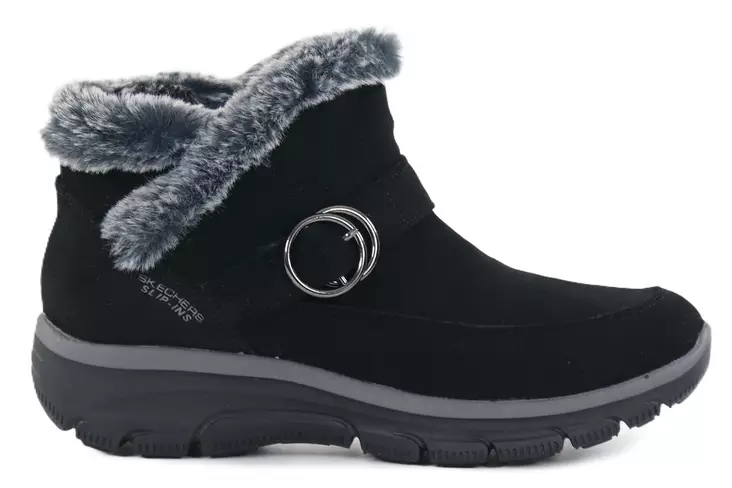 Skechers naisten nilkkurit 168185/BLK EASY GOING - GENTLE WINTER musta - Skechers nilkkurit - 141899 - 1