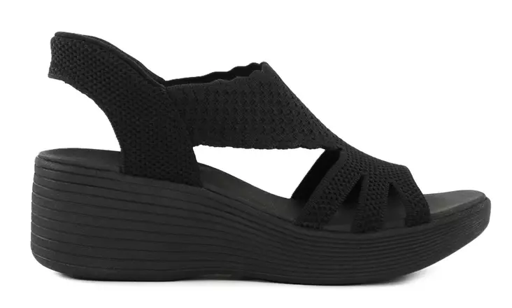 Skechers naisten sandaalit 120012/BBK PARALLEL LITE - SUMMER INVITE musta - Skechers sandaalit - 140649 - 1