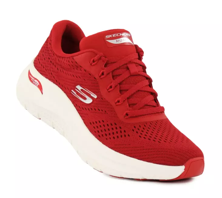 Skechers dam sneakers 150051/RED ARCH FIT 2.0 - BIG LEAGUE röd - Skechers sneakers - 138329 - 1