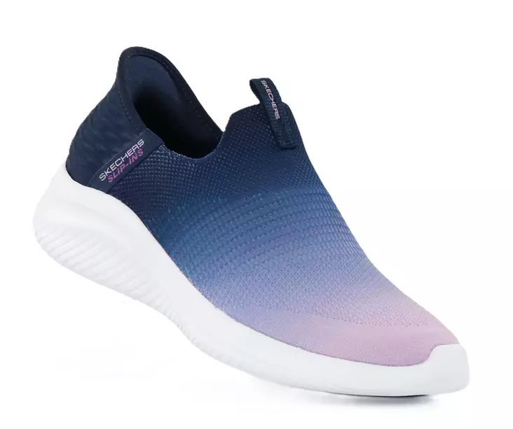 Skechers damsneakers 150183/NVLV ULTRA FLEX 3.0 - BEAUTY BLEND marinblå/lavendel - Skechers sneakers - 138449 - 1
