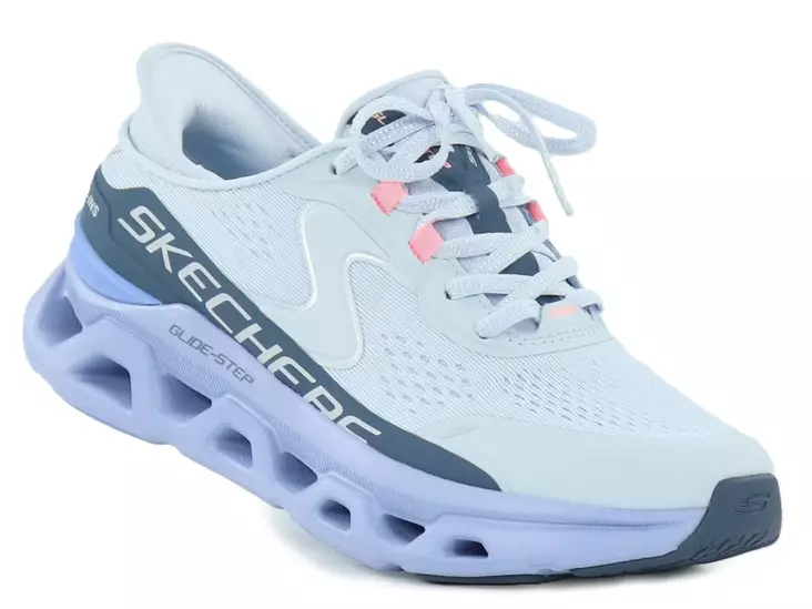 Skechers naisten tennarit 150510/LTBL Glide-step vaaleansininen - Skechers sneakers - 141209 - 1