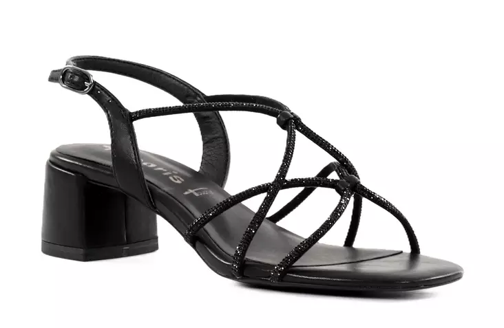 Tamaris juhlasandaalit 28236-42 musta - Tamaris sandaalit - 138199 - 1