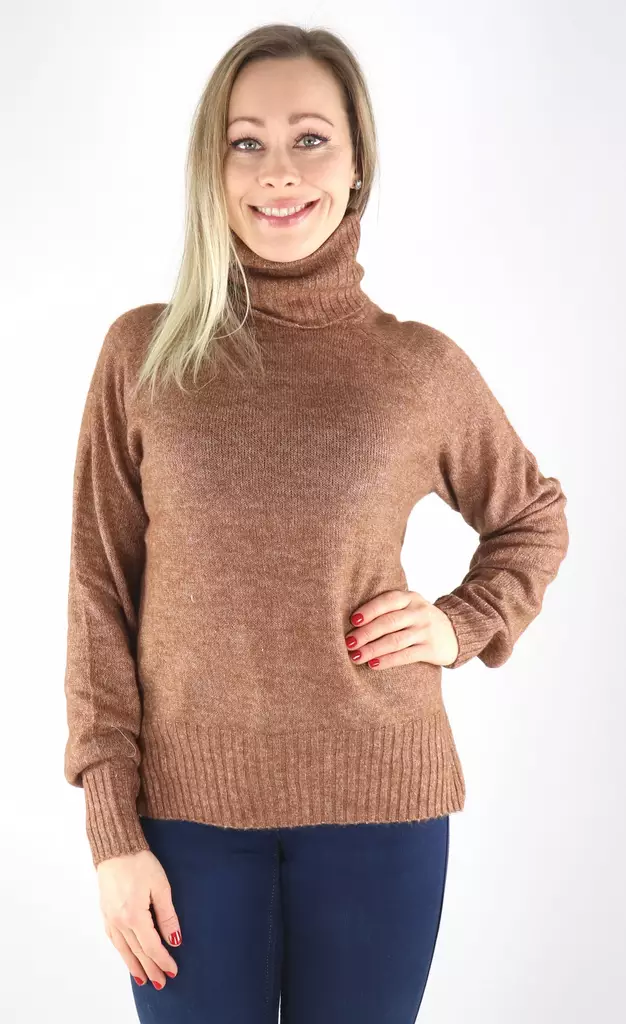 Vero Moda Tröja Daniela v-ringad cowleck - Stickat för damer - 132349 - 2