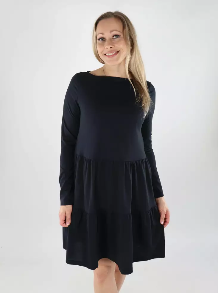 Vila klänning Summera Båthals svart - Klänningar och tunikor - 138899 - 1